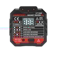 هابوتيست | اداة اختبار المقابس الكهربائية المتطورة...