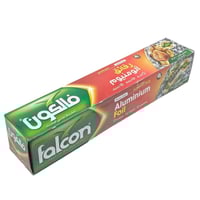 قصدير فالكون كبير | كرتون رول ورق قصدير 45 سم | 10...