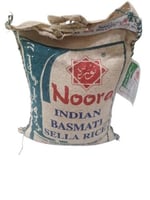 نورة | ارز نوره بسمتى سيلا كريمي | 10 كجم