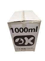 اوكي | زبدية علب ورقية دائري | اسود | مع غطاء شفاف...