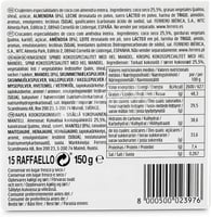 رافايلو | حلوى فيريرو كاندي ابيض | كرات جوز الهند...