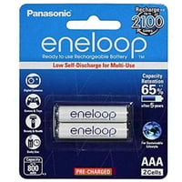 باناسونيك | الاصلي | 2 بطاريات قابلة للشحن | 800mA...