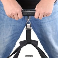 ميزان أمتعة رقمي بشاشة LCD | سعة 110 رطل/50 كجم