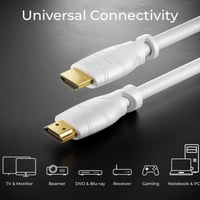 ديليكون | كيبل HDMI 2.0a/b بطول 10 متر ، سرعة عالي...
