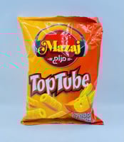 مزاج | ذرة بجبنة الشيدر عائلي | 75 جرام