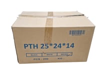 واحة الخط | اكياس ورقية بيد | مسطحة | بني | مقاس ص...