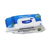 ديب فريش | علبة مناشف مناديل مبللة | مضاد للجراثيم...
