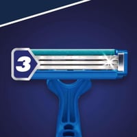 جيليت | بلو 3 امواس رجالية | 8 قطع Gillette | Blue...
