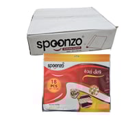 سبونزو | ورق زبدة الطهي والخبز | ابيض | 18 كيس | ك...