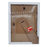 إطار صورة خشبي مميز | أبيض | MC643944