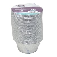 جواد | لداري | كوب كيك قصدير | دائري | 4x9 سم | 15...