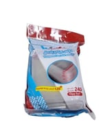 ويتي | اكياس شفاف بلاصق | مقاس 7*7 | 240 حبة | كرت...