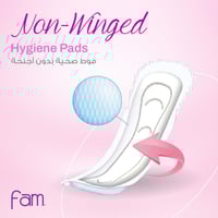 نابكو | فام | فوط صحية ماكسي | نسائي | بدون اجنحة...