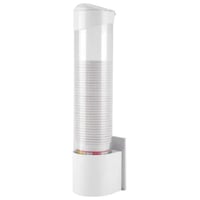 حامل اكواب ورقية جداري | منظم من البلاستيك بتصميم...