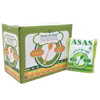 اساس | ملاعق بلاستيك | ابيض | كبير | 50 حبة | كرتو...