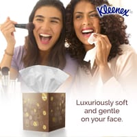 كلينكس | كرتون مناديل وجه | 3 طبقات | 24 علب × 54...