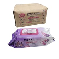 داندي دوكس | علبة مناديل مبللة للاطفال | مضاد للبك...
