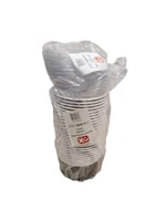 اوكي | زبدية علب ورقية دائري | اسود | مع غطاء شفاف...