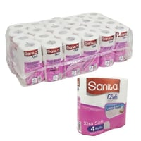 نابكو سانيتا كلوب | حزمة رول مناديل حمام مزدوج | و...