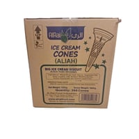 الري | كرتون بسكويت آيسكريم كوز (عاليه) | 390 حبة...