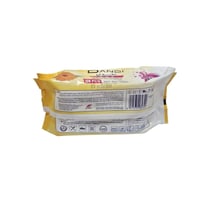 داندي دوكس | علبة مناديل مبللة للاطفال | مضاد للبك...