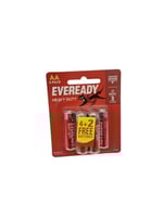 افيردي | 6 بطاريات قلوية صغيرة ايه ايه | EVAA