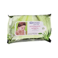 داندي | مناشف مناديل مزيلة للمكياج مع لوشن مرطب |...