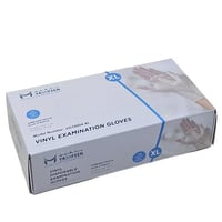 يشفين | كرتون قفازات فينيل بلاستيك | بدون بودر | ك...