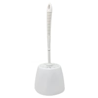 باسلامة | سيركلز | فرشاة حمام مع قاعدة | ابيض | كر...