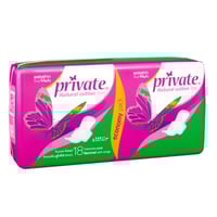 نابكو | برايفت | فوط صحية بالاجنحة | نسائي | رقيقة...