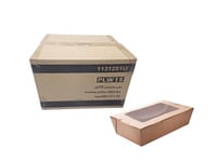 جواد | علب ورقية مستطيلة بغطاء متصل بنافذة | كرافت...