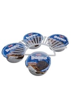 روديو | كريمة الشوكولاتة مع قطع البسكويت | 24 حبة