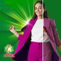 اريال | كرتون جل غسيل الملابس | انتعاش داوني | منخ...