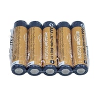 أمازون بيسكس | بطارية قلوية AAA عالية الأداء | 1.5...