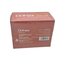 اورينكس | فحم بخور اسود دائري | علبة | 60 حبة | كر...