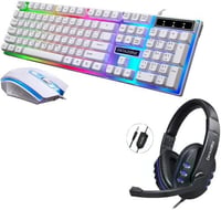 داتا زون | كيبورد وماوس العاب سلكية وسماعة رأس للا...