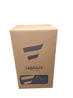 ديلمون | كاسات ورق مخروط | كون كاب | 200 حبة | 4 ا...