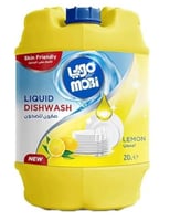 موبي | سائل غسيل الصحون | ليمون | 20 لتر