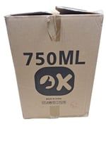 اوكي | زبدية علب ورقية دائري | بني | مع غطاء شفاف...