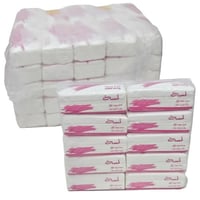 فال لمسة | حزمة مناديل وجه | مفرد | 5 شدات × 10 عل...