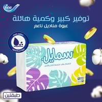 فاين سمايل | كرتون فاين | طبقتان | 5 شدات × 10 علب...