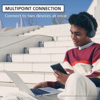 سوني | سماعة راس بلوتوث لاسلكية احترافية | 50 ساعة...