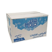 نابكو هلا | كرتون رول اكياس نفايات | 10 جالون | اب...