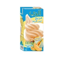 الري | خليط آيسكريم | البطيخ الاصفر | 1 لتر