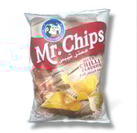 مستر شيبس | بطاطس شيبس بعدة نكهات | 140جرام | 5 حب...