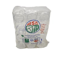 عسق | برطمان | علب بلاستيك مربع | شفاف | رقم 350*5...