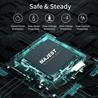 ماجيستي | شاحن لابتوب محول تيار 65 واط 20 فولت 3.2...