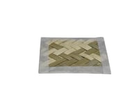 5 قطع سعف النخيل | خوص | حصير طبيعية | صغيرة 4x6 س...