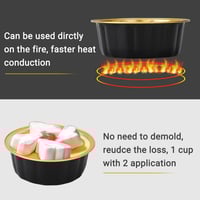 جواد | سهل | كرتون قالب علب حلى المنيوم | دائري |...