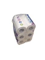 ديباج | حزمة مناديل ديباج | 6 شدات × 12 رولات × 10...